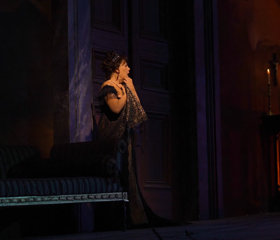 Tosca: “Vissi d’arte”